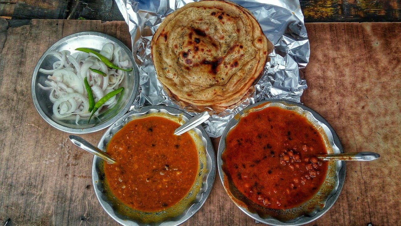 Pure Punjabi Food At Royal Dhaba || Paschim Vihar || Delhi Street Food