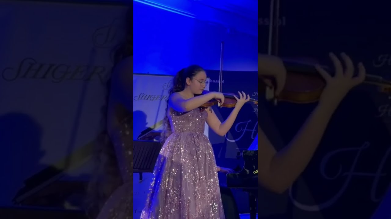 🎻 Występ Amandy Zoi Kierun | Romance sans paroles oraz Rondo élégant op. 9