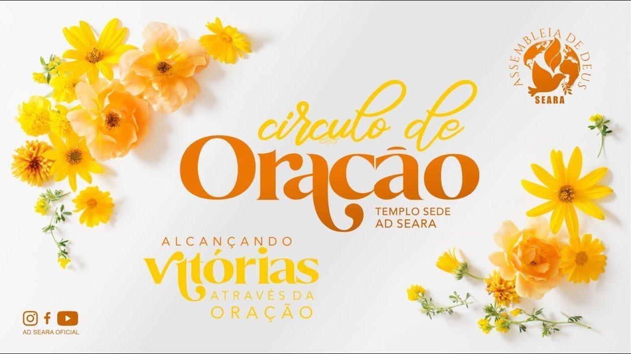 CÍRCULO DE ORAÇÃO | AD SEARA VITÓRIA - 22/01/2026