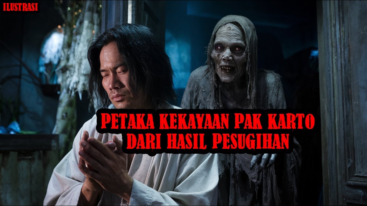 MISTERI KEKAYAAN DARI PESUGIHAN YANG BERUBAH MENJADI KUTUKAN