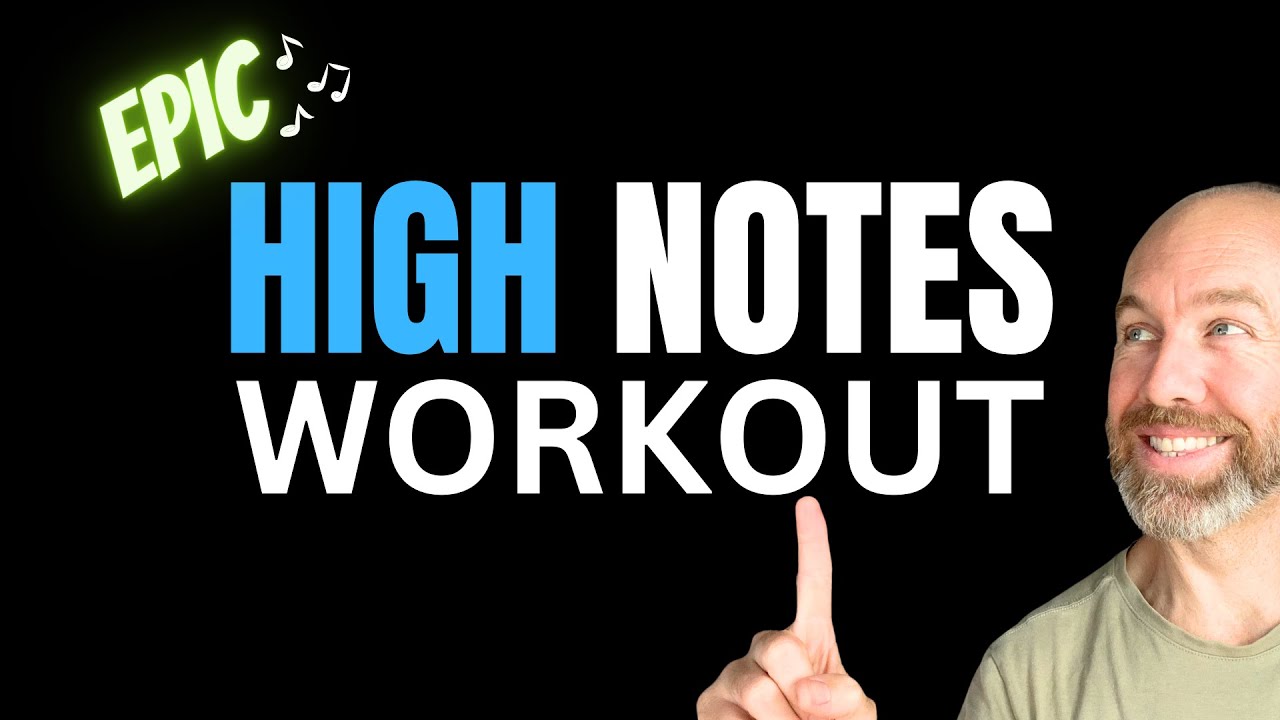 Ежедневные вокальные упражнения для пения ЭПИЧЕСКИХ высоких нот