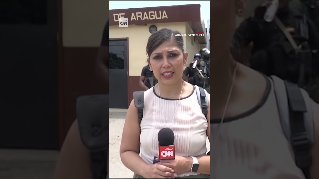 Así vivían los reos en la cárcel de Tocorón en Venezuela