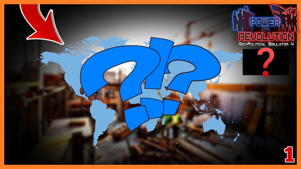 UN NOUVEAU PAYS INCROYABLE ! (Geopolitical Simulator 4: Power & Revolution 2022 FR) #1