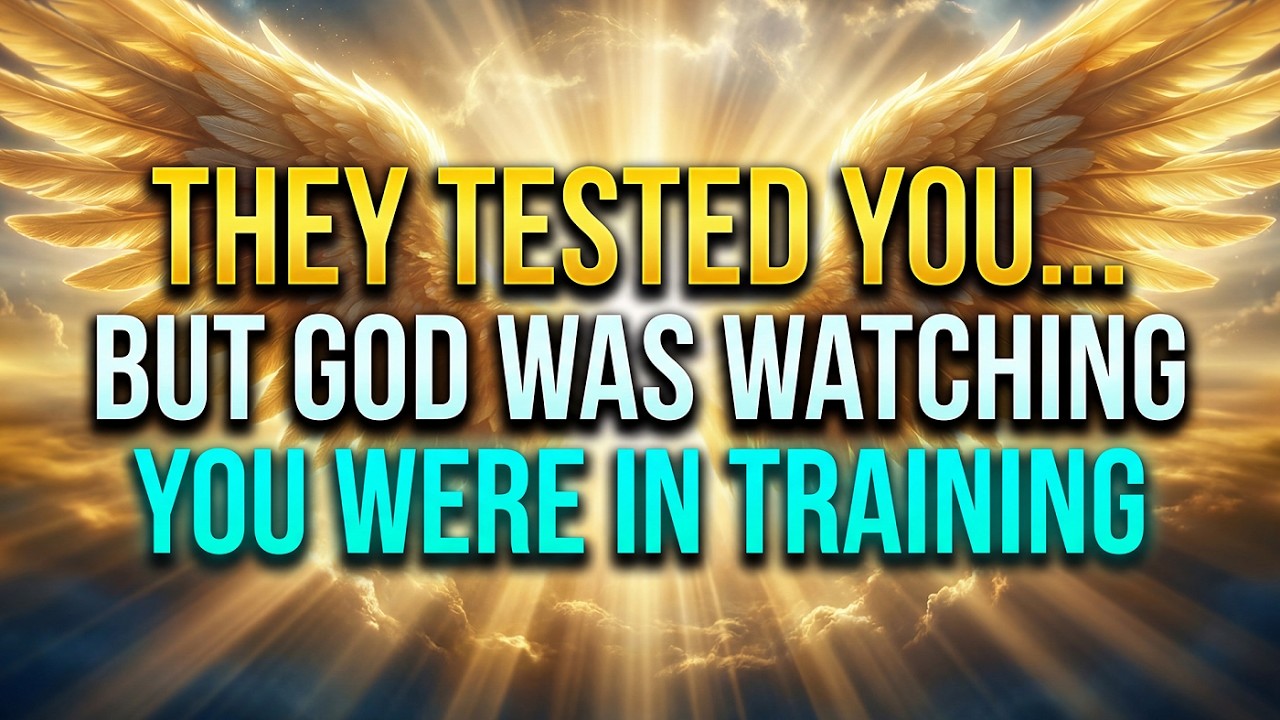 They Tested You… But God Was Preparing You