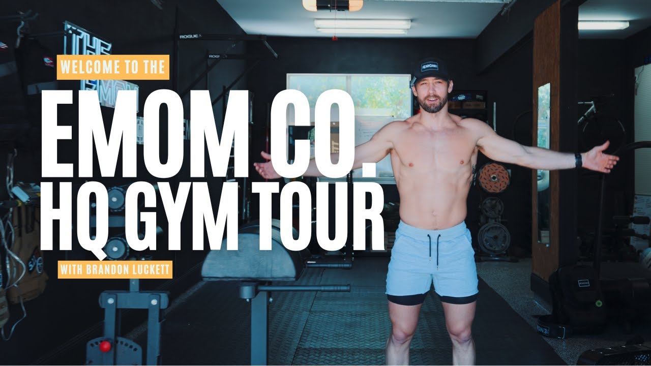 The Home of Hard Work: Inside EMOM HQ | Brandon Luckett's Gym Tour