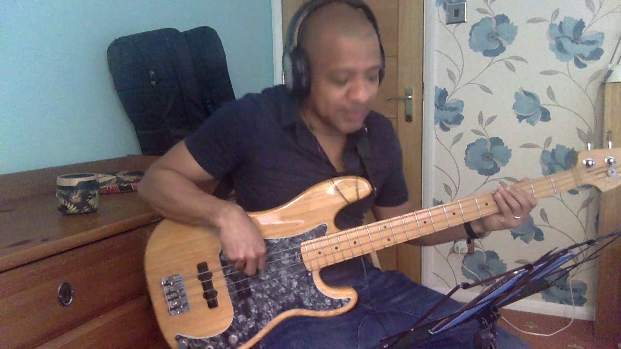 BASS LINE TRANSCRIPTION: Luizão Maia on 