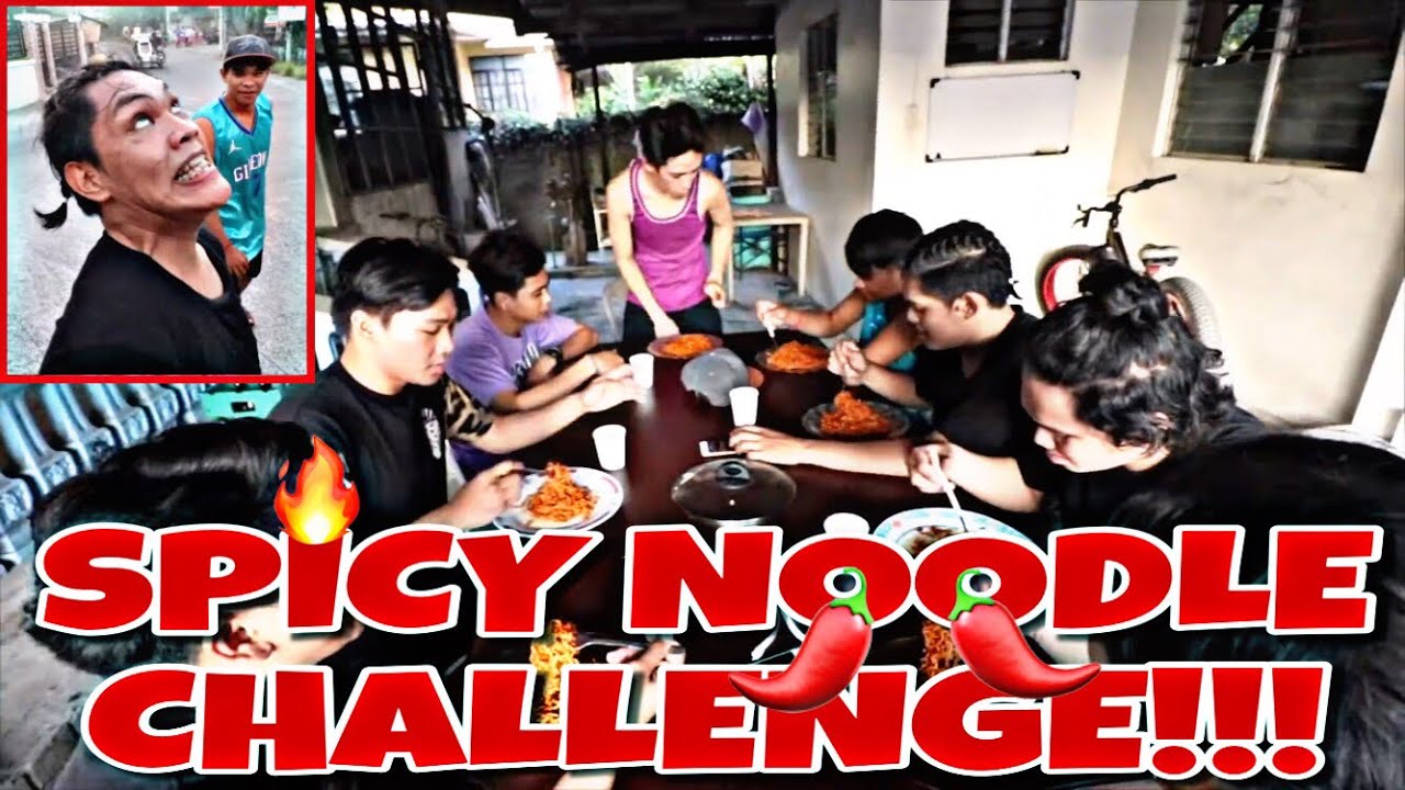SPICY NOODLE CHALLENGE!!!