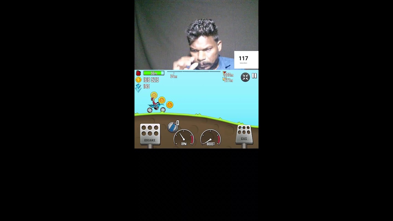Hill climb racing games live streaming #bgmi  #livestream #shortvideo #hillclimbracing #gaminglife