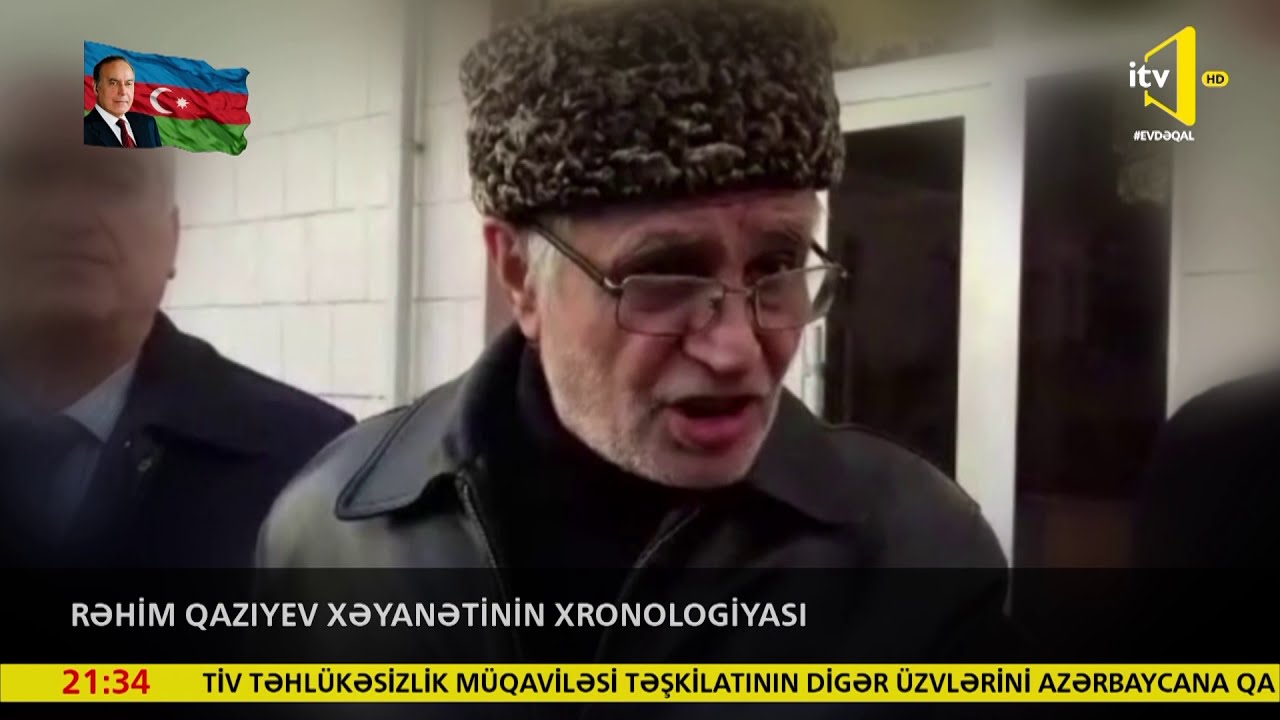 Rəhim Qazıyev xəyanətinin xronologiyası