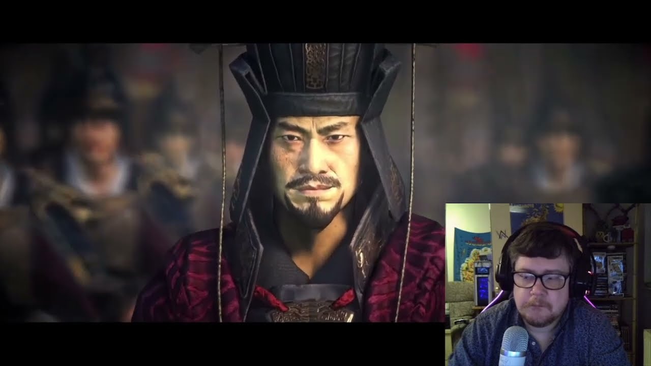 Total War: Three Kingdoms Trailers Reaction