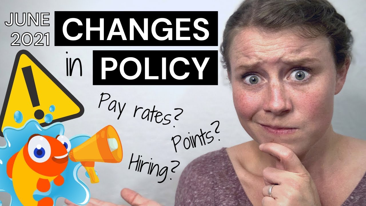 Changes to Palfish Policy (June 2021) | New Pay rates? New hiring? No double points?