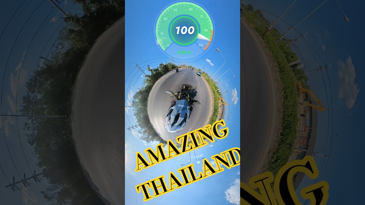 Amazing Ride from Kanchanaburi to Suan Phueng 