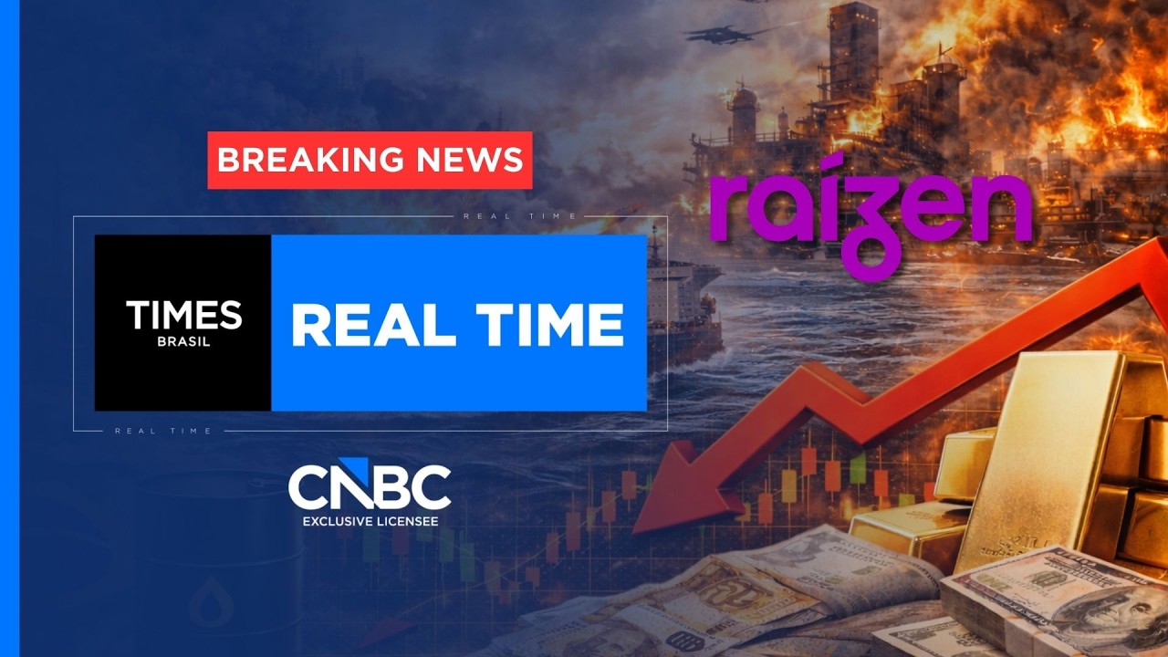 🔴 BREAKING NEWS: ATAQUES EM ORMUZ E RAÍZEN PEDE RECUPERAÇÃO BILIONÁRIA | REAL TIME - 11/03/2026