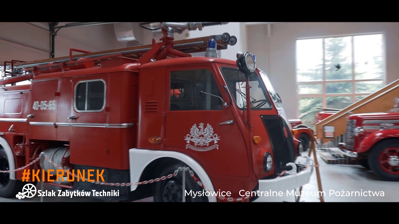 #KIERUNEK Szlak Zabytków Techniki // odc.6