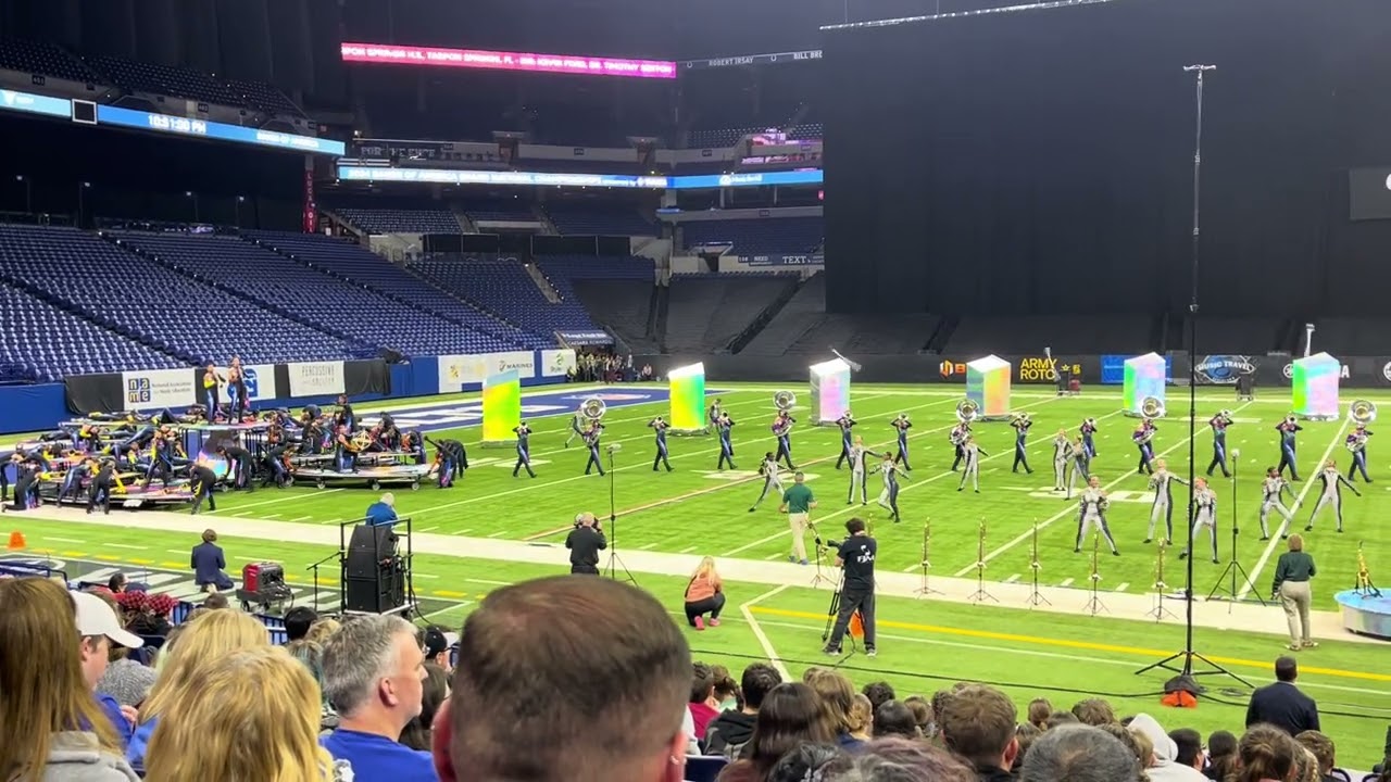 Definitely NOT The 2024 Tarpon Springs GN Finals Performance @ Lucas Oil Stadium (11/16/24)