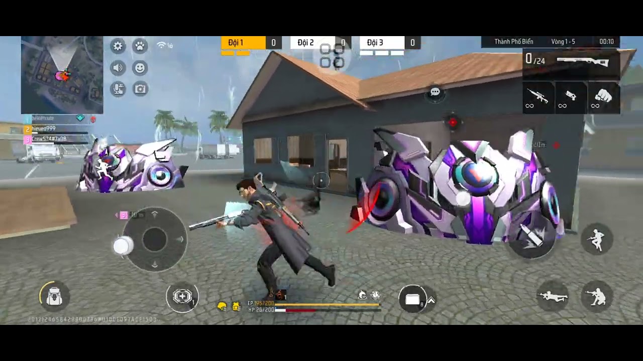 Top1 free fire 