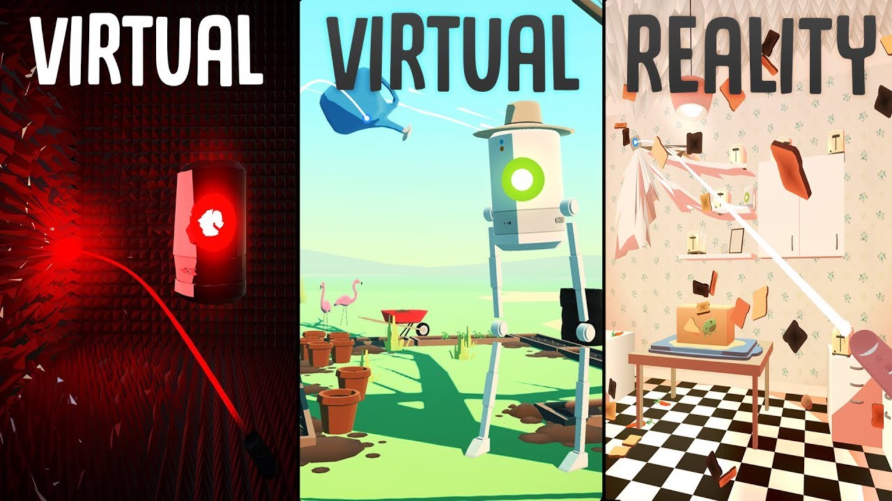 V-VR - The Weirdest Job Simulator - Humanity Is Obsolete - Virtual Virtual Reality (Oculus Rift VR)