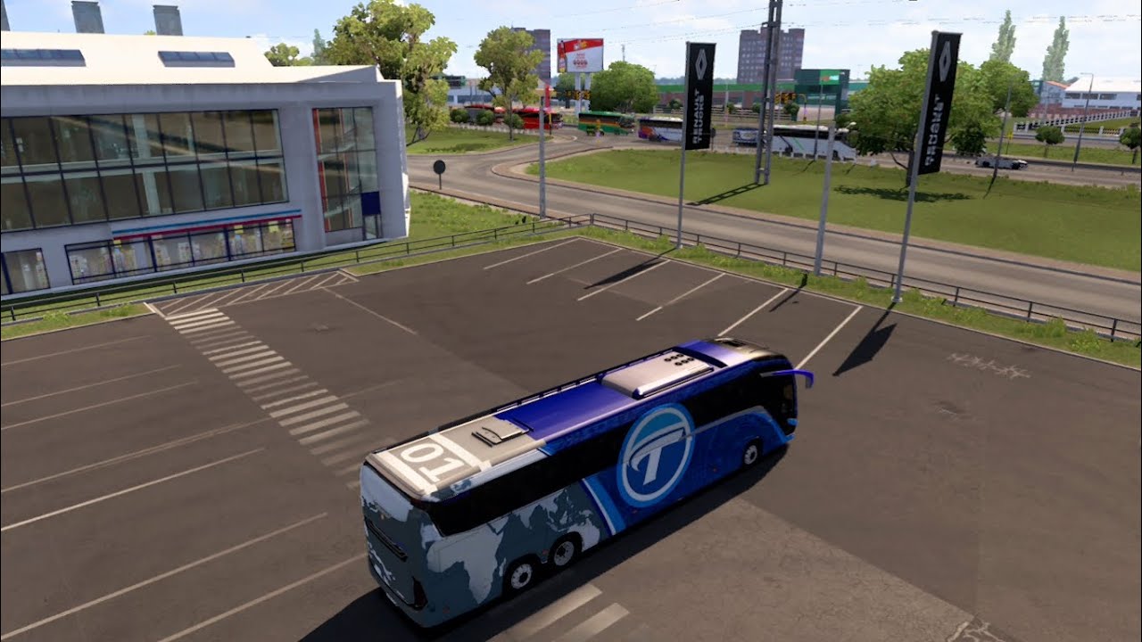 tamuka new buses | marcopolo g8 1200 |enroute to harare| scania 6x2 chasis|african style |ets2 1.50