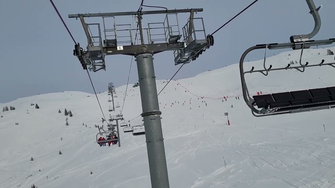 [TSD6] Télésiège des Roches Noires | La Rosière