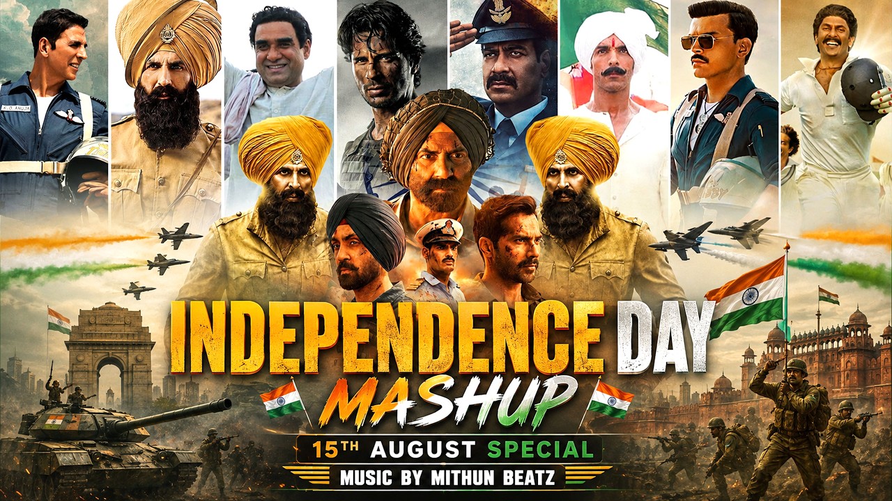 Independence Day Mashup | 15th August Mashup | Best Patriotic Anthem Song | Desh Bhakti Nonstop Song