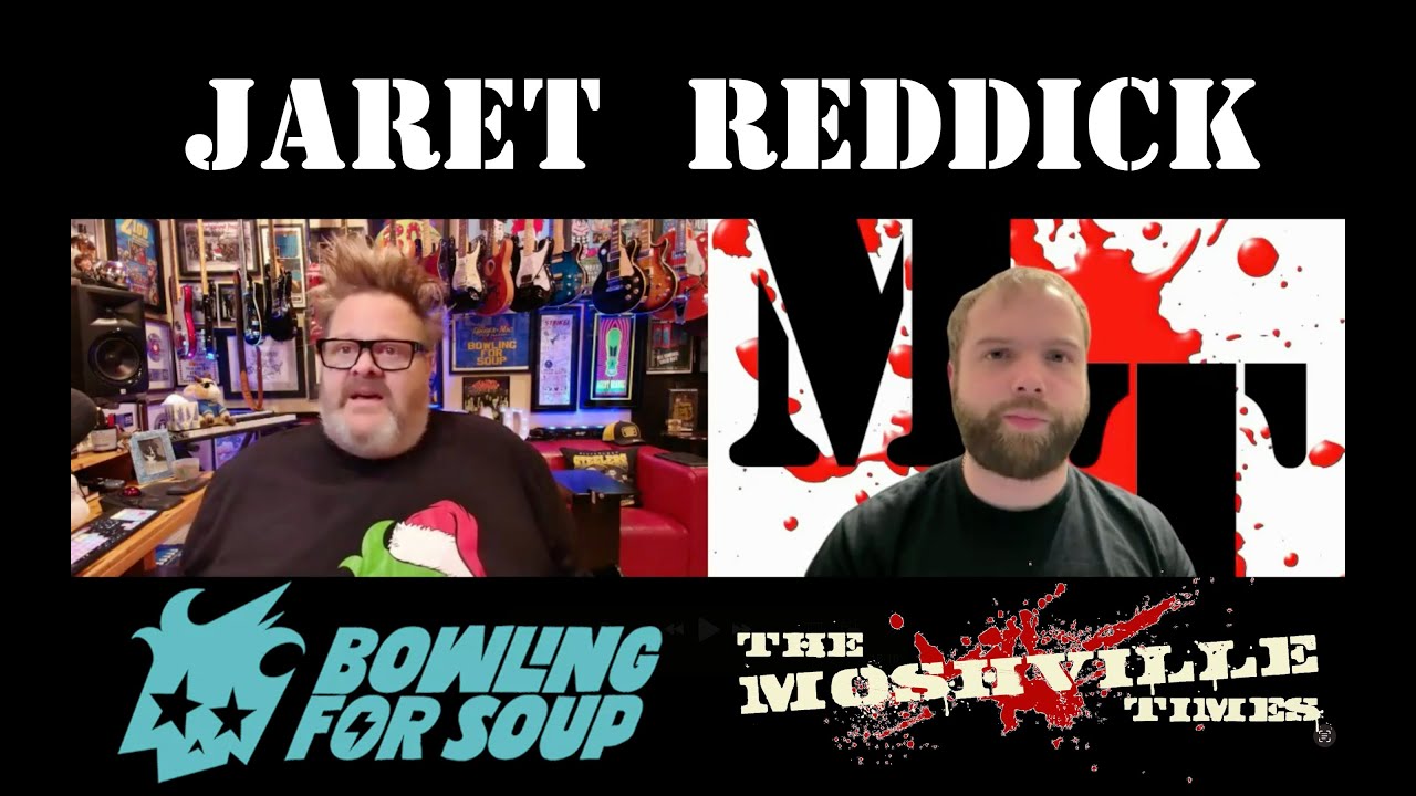 Ross Interviews... Jaret Reddick (Bowling For Soup)