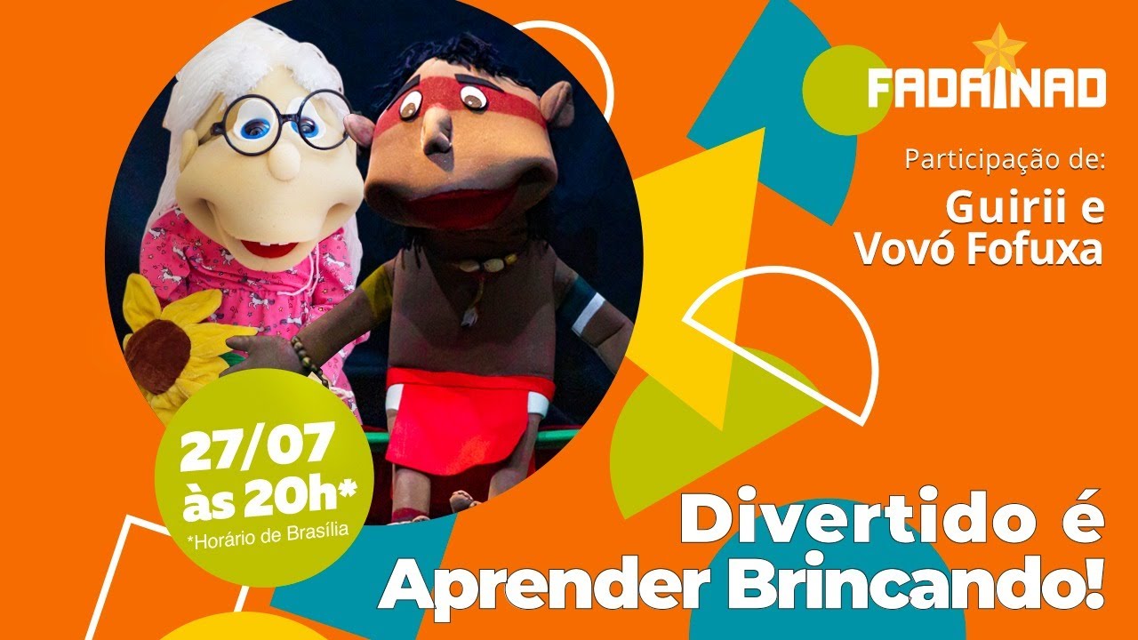 Programa Infantil: Bate-papo Animado com Guirii e Vovó Fofuxa