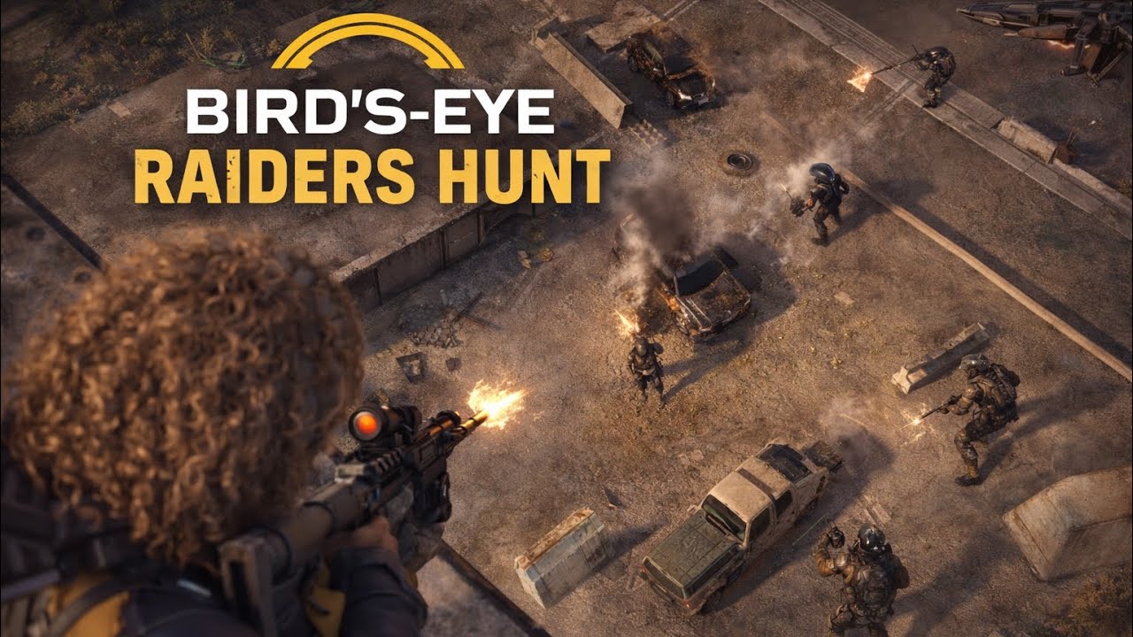 ARC Raiders “Bird’s-Eye Raiders Hunt”