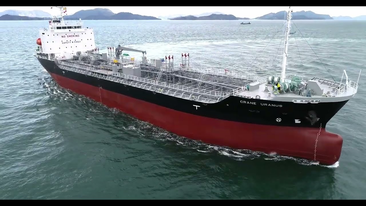 CRANE URAUS - 12,600DWT Type Chemical Tanker