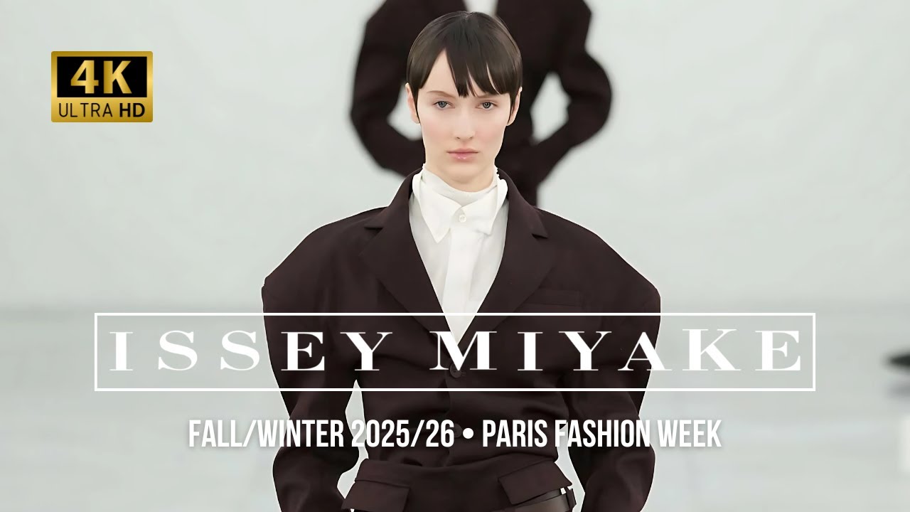 ISSEY MIYAKE Automne/Hiver 2025/26 : Entre Art et Mode Avant-Gardiste