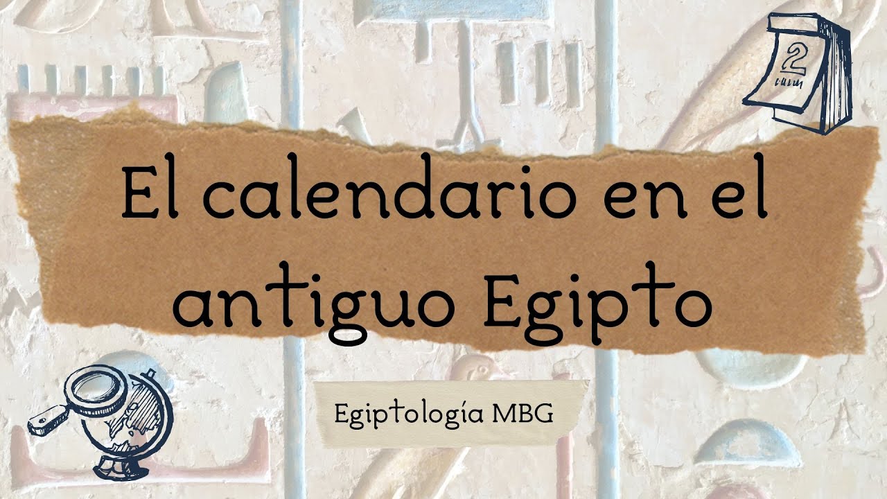 📅 El calendario en el antiguo Egipto, el papiro Rhind y la estrella Sirio