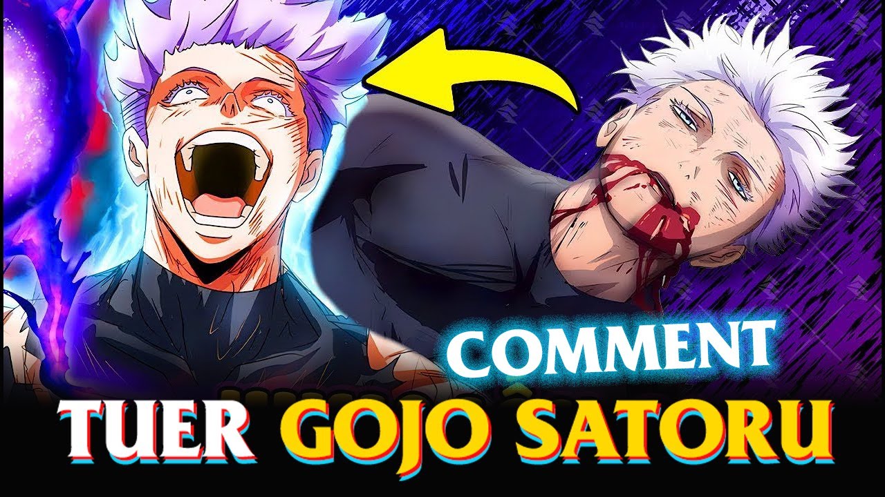 7 MOYENS EFFICACES POUR PASSER L&rsquo;INFINI DE GOJO ET LE BATTRE  | JUJUTSU KAISEN