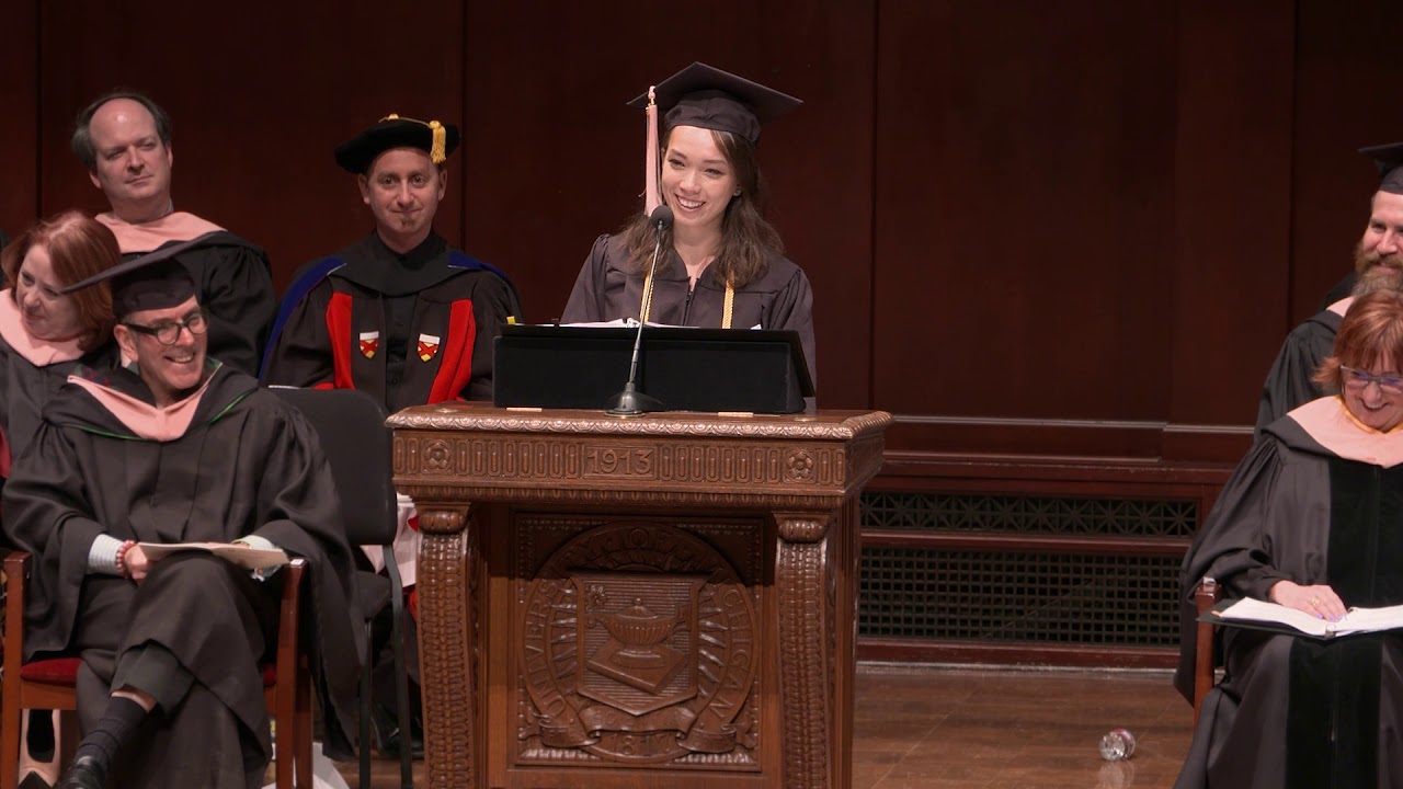 Teagan Faran, B.M. in Violin Performance: SMTD Commencement Student Speaker: