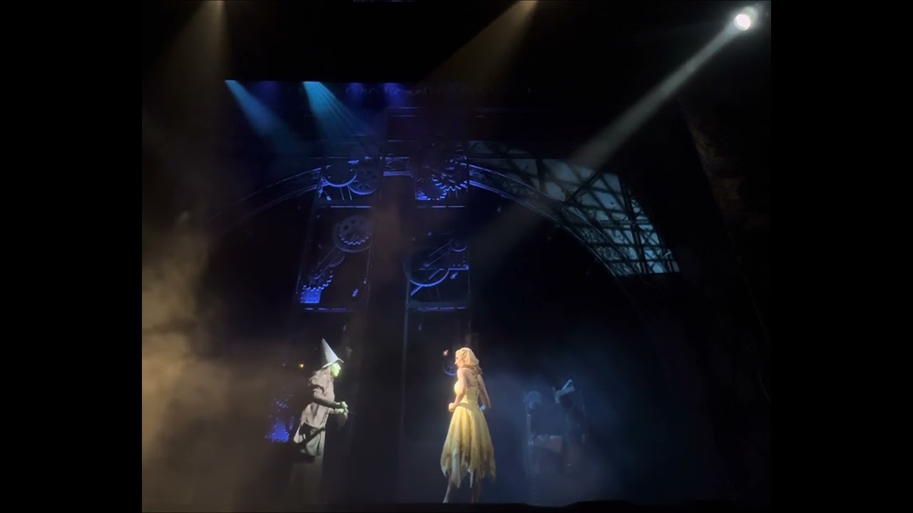 Olivia Valli and Celia Hottenstein - Defying Gravity - 3/31/24 Austin Tx