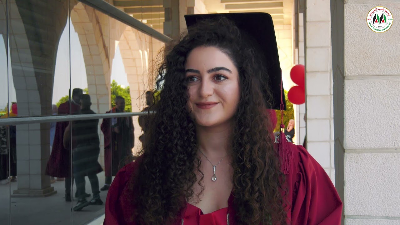 حفل تخريج طلبة كلية العلوم الطبية المساندة و كلية التمريض - الجامعة العربية الأمريكية