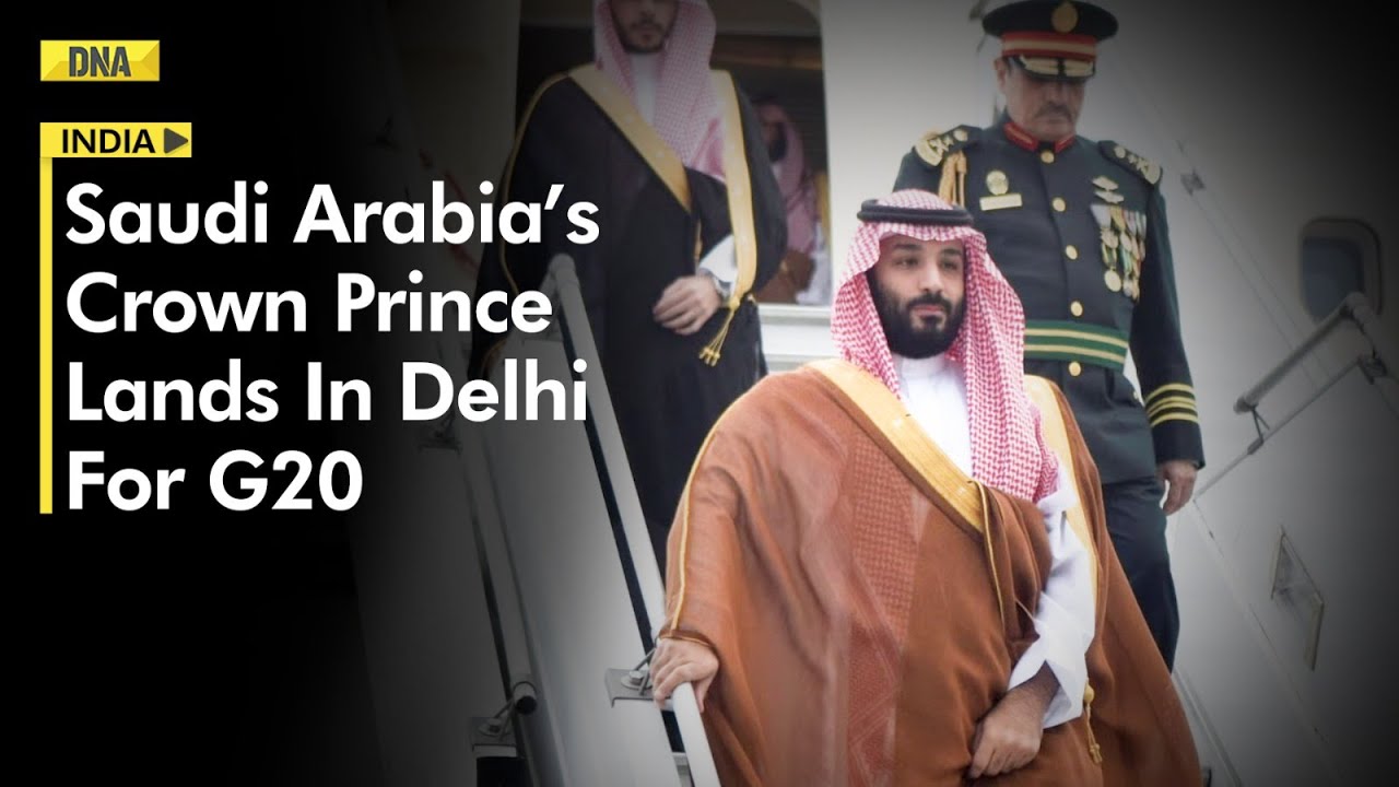G20 Summit: Saudi Crown Prince Mohammed Bin Salman Arrives, To Hold Bilateral Talks With PM Modi