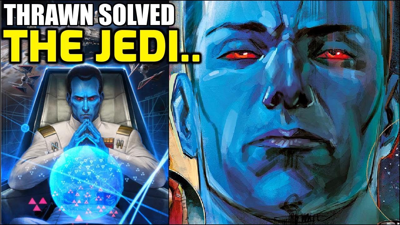 How Thrawn PERFECTED Neutralizing Jedi of Every Era