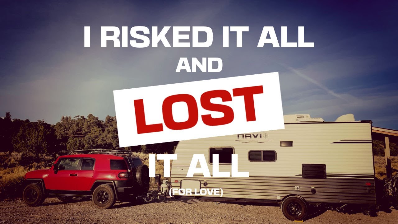 I Lost it All // No More RV, I'm in a Small Truck Now