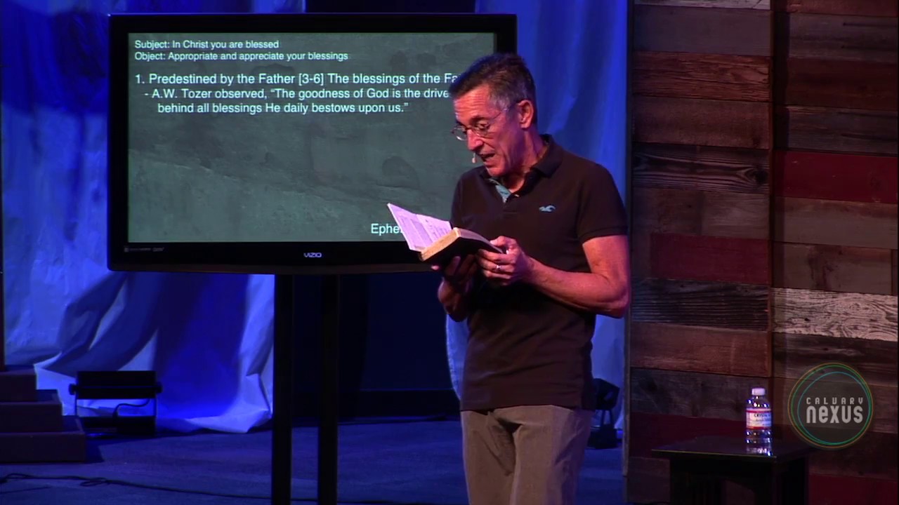 Ephesians 1:3-14 - 