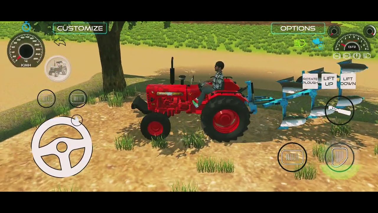 Mahindra 265 Tractor 🚜 | दमदार जुताई | Khet Ki Jutai Power Test 💪