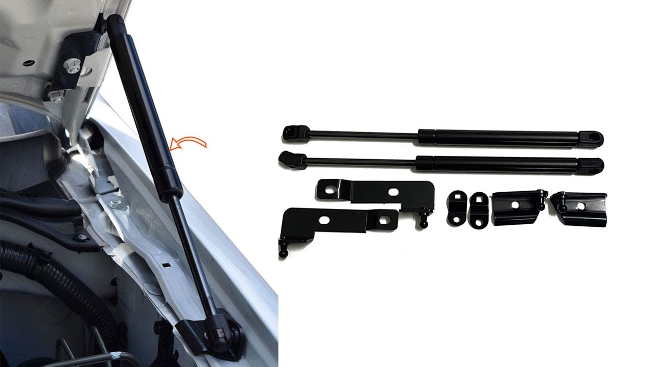 Bonnet Hood Lift Support Installation For Nissan Navara Frontier Navara D40 2004-2018 Gas Spring