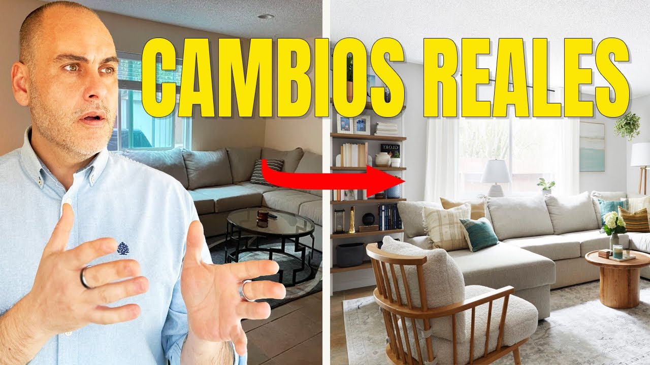 😱 Sorprendentes Ideas de Decoración de Salones Antes y Después
