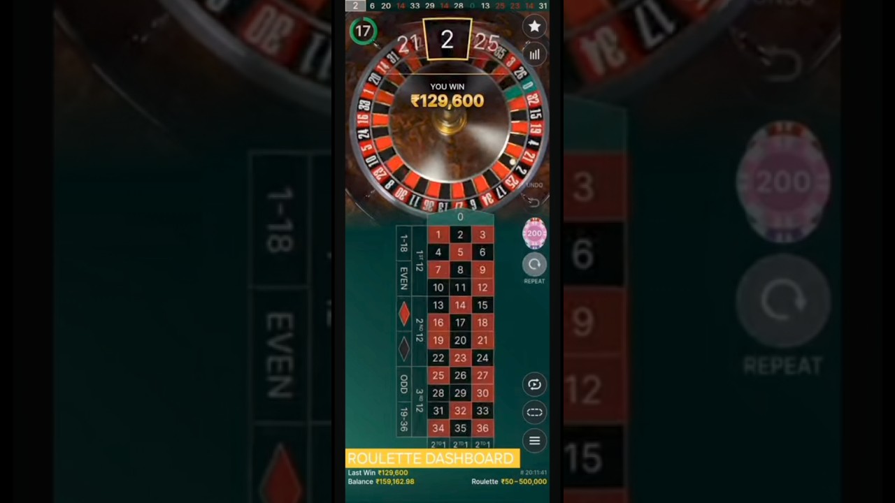 I wan 129,600 on roulette stake best stragety on stake roulette 