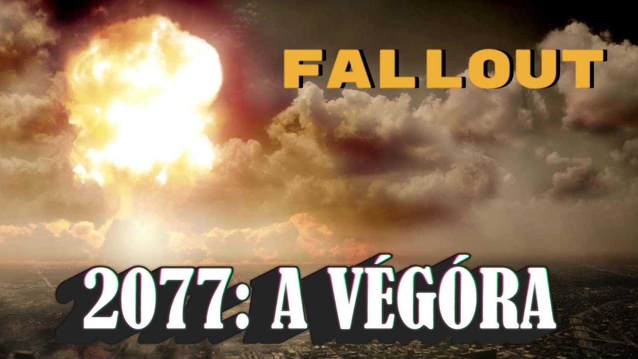A Nagy Háború (2077) – Fallout idővonal: az összeomlás előjátéka és a bombák órája