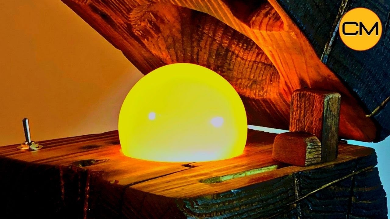 Do not Throw Away Your Pallet Blocks - Making Amazing Night Light [DIY]