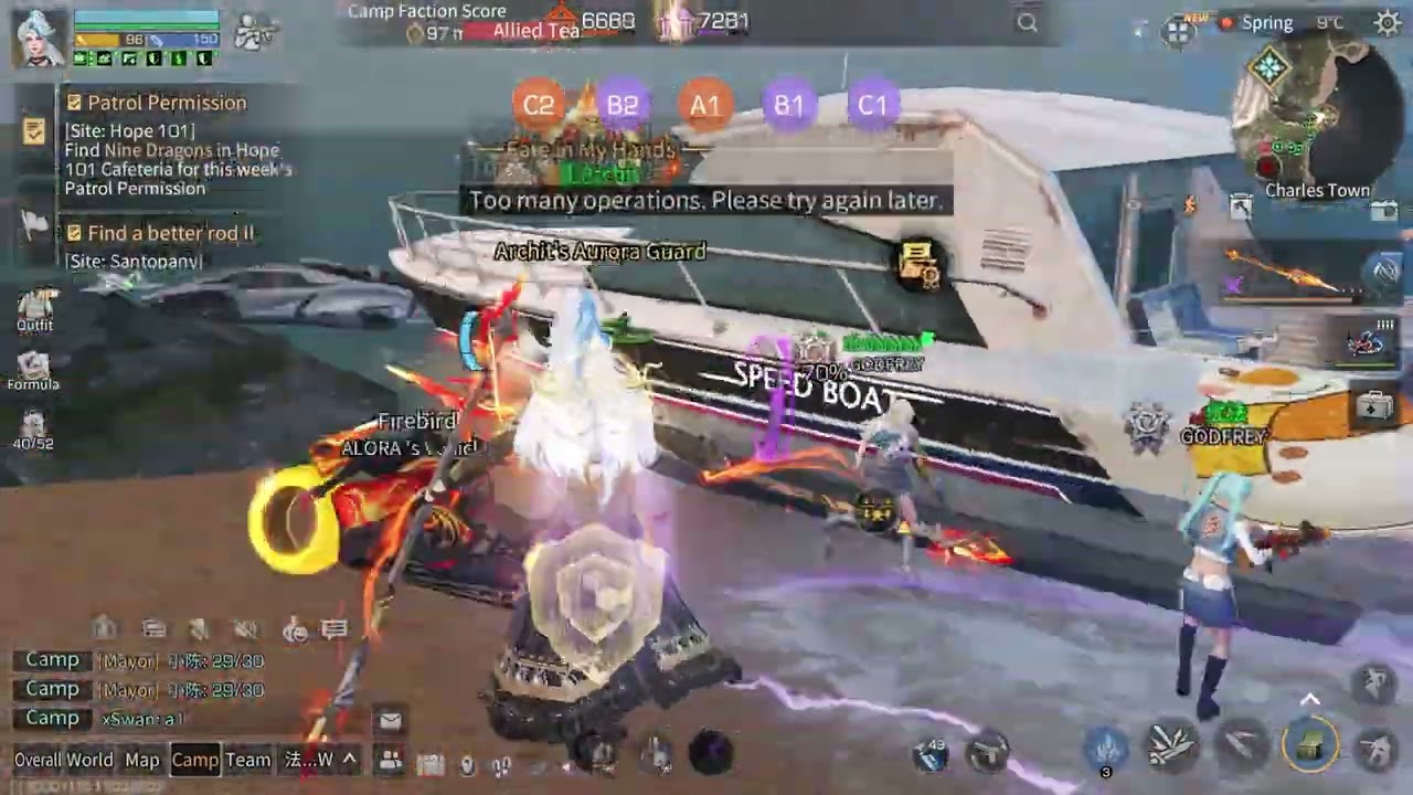 GODFREY vs OOOOOOO || CTC Easy Survival Final Peak Match