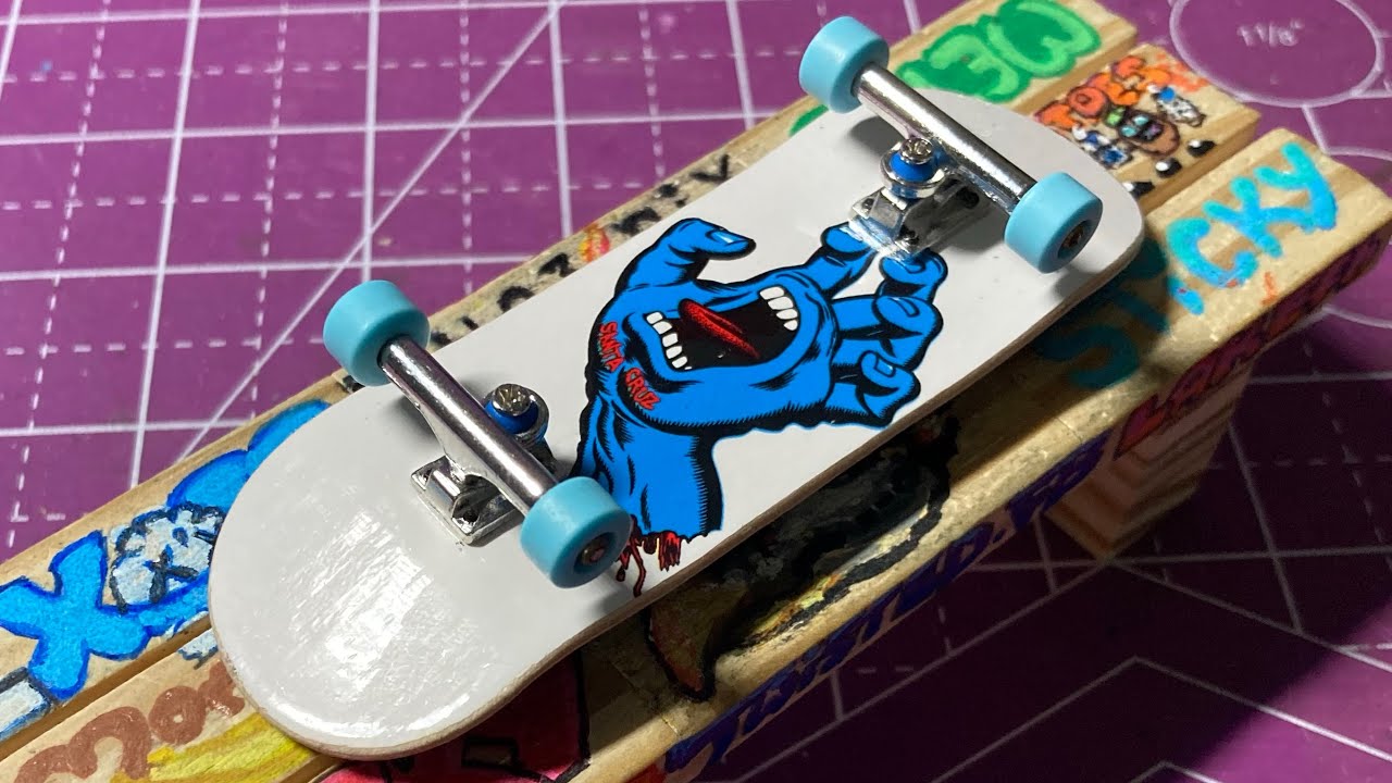 Upgrading a Tech Deck Performance Series into A Pro Setup