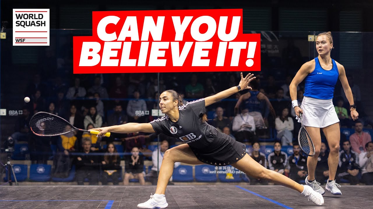 Egypt v Belgium | WSF Women's World Team Championships 2024 | SF HIGHLIGHTS