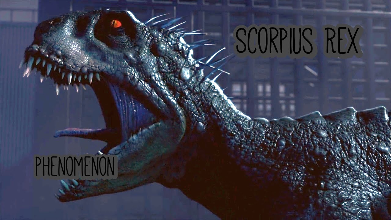 Scorpius Rex Tribute