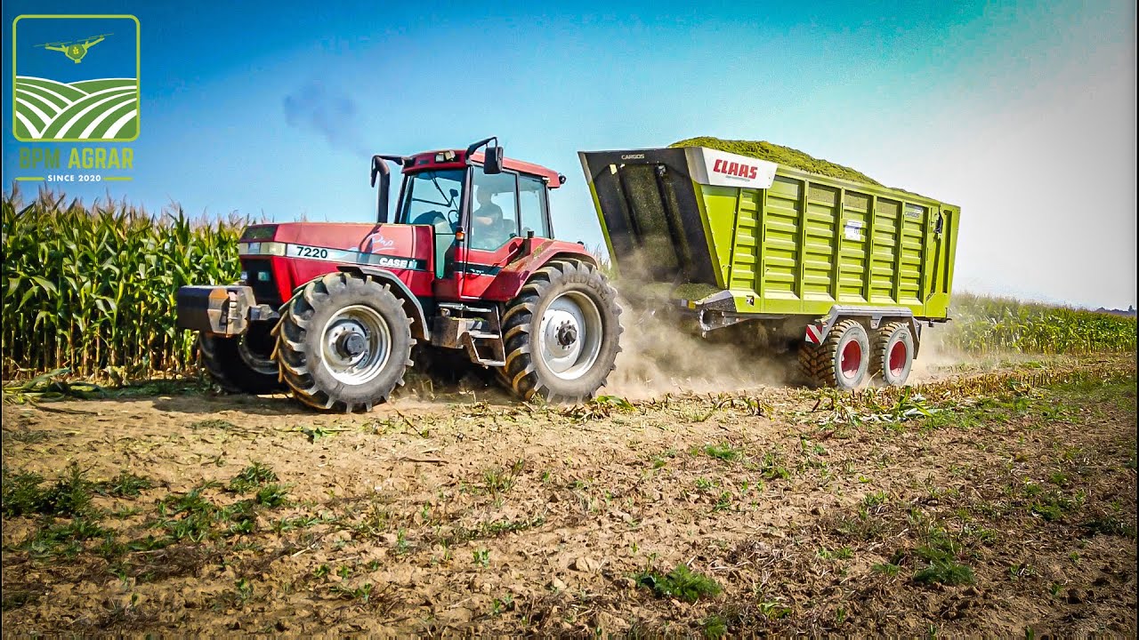 Youngtimer Power im Mais || Ein Jaguar 900 dreht auf || Case Magnum 7220 || Fendt 924 Vario TMS