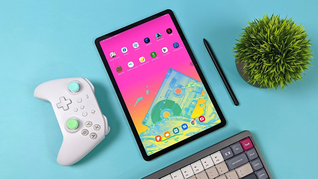 This Is The Best Android Tablet Hands Down! Gaming, EMU, Work, Media! It’s Fast